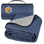 Waterproof Outdoor Blanket For Camping Fleece Cold Weather Stadium Picnic Mat. Fixed Price $29.99.