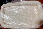 29" Fleece Pet Bed - Cream Color. Fixed Price $13.50.