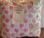 Kess Inhouse Apple Kaur Wild Dandelions Pink Grey White Throw Pillow 18X18" Nwt. Fixed Price $19.99.
