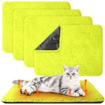 Drydiet 4 Pack Self Warming Cat Pads Heating Mat Washable Homeless Dogs. Fixed Price $48.38.