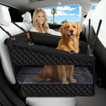 Buatis Large Dog Car Seat Cover With Bed Mat For Back Half Single S.... Fixed Price $87.56.