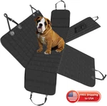 Bark Lover Black Waterproof Dog Car Seat Cover Hammock Trucks Suvs Zipper Sides. Fixed Price $22.94.