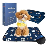 Washable Dog Pee Pads, Waterproof Training Mat, Non-slip Super Absorbent Whel.... Fixed Price $34.76.