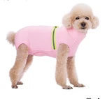 Polar Fleece Warm Coat Pajamas Recovery/shedding Suit S/m Dogs/cats. Fixed Price $9.99.
