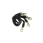 New Epic Animal Replaceable Blanket Leg Straps Adjustable 18" To 37" Pair Black. Fixed Price $21.99.