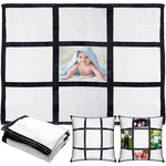 Peryiter 1 Pack Sublimation Blanks 60"X50" Flannel Throw Blankets For.... Fixed Price $41.57.