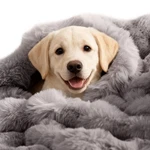 Somahe Blanket Selfwarming Throw For Medium & Large Dogs, Dualside Sherpa.... Fixed Price $69.96.