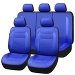 Flying Banner Seat Covers Protects Water Proof Faux Leather Carbon Fiber Fro. Fixed Price $70.31.