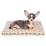 Mora Pets Dog Crate Pad 21X12IN Ultra Soft Washable Reversible Fleece Bed. Fixed Price $24.02.