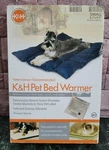 K&h Heated Pet Bed Warmer Dog Cat Electric Heating Pad Indoor Heater Mat Small. Fixed Price $25.00.