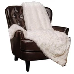Chanasya Premium Solid Faux Long Fur Throw Blanket - 50 65 Inches, A(white). Fixed Price $56.99.