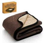 Callarome Waterproof Pet Blanket 80"X90" Silent No- Crinkle Design With.... Fixed Price $78.22.
