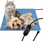 Pet Heating Pad For Cats, Indoor Outdoor Waterproof Electric Heated Mat Dogs. Fixed Price $22.99.
