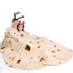 Mermaker Burrito Tortilla Taco Blanket For Adult Kids, Realistic Thr.... Fixed Price $26.17.