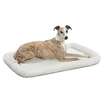 Midwest Homes For Pets Quiet Time Fleece Bolster Bed - Cream. Fixed Price $46.99.