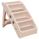 Dog Stairs Foldable Ramp Pet For High Bed Couch Car Sofa Vidaxl. Fixed Price $77.99.