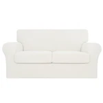 Easy-going 3 Pieces Stretch Couch Cover Sofa For Dogs Washable. Fixed Price $83.32.