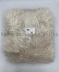 Pottery Barn Luxe Faux Fur Pet Throw Blanket Ivory 52" 30" #Z1164. Fixed Price $82.16.