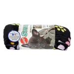 Snuggler Rainbow Pawprint Pet Blanket 30" X 40" By Spot. Fixed Price $16.71.
