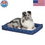 Midwest Homes For Pets 40230-BLD Quiet Time Couture Ashton Bolster Bed. Fixed Price $40.95.