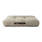 Cord Tufted Pet Bed, Cream. Fixed Price $51.96.