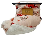 Berkshire Pet Collection Fall Pumpkin Season Dog Blanket Throw New! Nwt. Fixed Price $32.89.