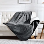 Yaning Waterproof Pet Blanket For Bed Couch Sofa - Soft Liquid Pee Sherpa. Fixed Price $44.98.