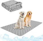Xx-large Dog Cooling Mat Pad For Summer, Washable & Portable 60"X80. Fixed Price $83.99.