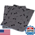 Jdpet Washable Dog Pee Pads Grooming Glovesnon Slip Mats Urine. Fixed Price $43.48.