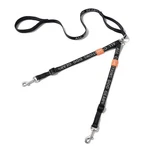Howgo Double Dog Leash 360 Swivel No Tangle 4.8FT. Fixed Price $41.99.