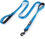 Plutus 6FT Heavy Duty Dog Leash With Dual Padded Handles - Reflective Light Blue. Fixed Price $25.97.