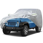 Favoto Heavy Duty Car Cover - Waterproof Compatible With Jeep Wrangler 2 Door.... Fixed Price $49.37.
