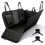Dog Cover Hammock Pad Back Car Truck W/pet Seatbelt Waterproof. Fixed Price $27.45.