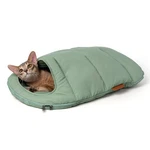 Cat Sleeping Bag, Pet Bed Cave Zone Cuddle Covered Warm Pad So.... Fixed Price $56.53.