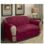 Ultimate Furniture Extra Long Sofa Protector Burgundy 164"X98.5" Pet Cover. Fixed Price $69.99.