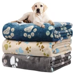 Dog 41X31 Inch Pack Soft Fluffy Gray Blue Beige Rezutan Blankets. Fixed Price $51.99.