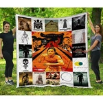 Apocalypto Tribute Quilt Epic Survival Adventure Movie Fan Blanket. Fixed Price $99.95.
