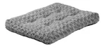 Midwest Homes For Pets Plush Bed Ombr Swirl & Cat Gray 17L X. Fixed Price $17.63.