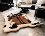Puprug Animal Print Memory Foam Dog Bed - Brown Faux Cowhide. Fixed Price $273.99.