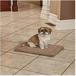 Machine Washable Xxs Taupe Pet Bed - Cozy Crate Pad For Cats. Fixed Price $18.39.
