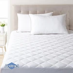 Abstract Mattress Pad - Quilted, Fitted Cover Breathable Soft Cott.... Fixed Price $47.66.