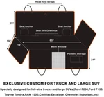 Ibuddy Waterproof Dog Seat Cover. Fixed Price $49.95.