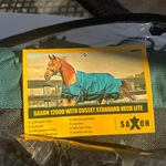 Turnout Blanket Saxon 1200D With Gusset Standard Neck Lite 5 66 Hunter Black. Fixed Price $60.00.