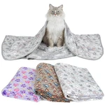 Pjyucien Dog Blanket Fleece Throw Washable 30X20IN Small Medium 1 Pack. Fixed Price $12.67.