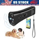 Ultrasonic Anti Dog Barking Device Pet Trainer Led Light Gentle Chaser Style Usa. Fixed Price $6.99.