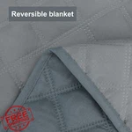 Comsmart Waterproof Couch Cover Dog Cat Blanket Anti-slip Reversible 30X70. Fixed Price $20.00.