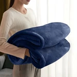 Soft Faux Fur Fleece Throw Twin Queen Warm Cozy Sofa Bedding Blankets. Fixed Price $21.14.