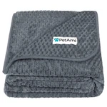 Petami Waterproof Dog Blanket, Leakproof Xl X-large (60X80), Gray. Fixed Price $55.42.