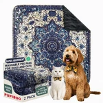 Pupiboo Washable Pee Pads For Dogs And Cats - Super Absorbent Reusable Puppy. Fixed Price $36.04.