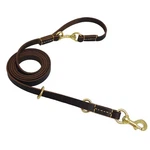 Lwbmg Leather 8FT X 5/8INCH, Multi Function Leashes For Dogs,. Fixed Price $51.99.